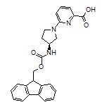 (S)-6-(3-(Fmoc-amino)pyrrolidin-1-yl)picolinic Acid