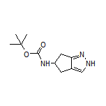 N-Boc-2,4,5,6-tetrahydrocyclopenta[c]pyrazol-5-amine