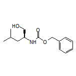 (S)-2-(Cbz-amino)-4-methyl-1-pentanol