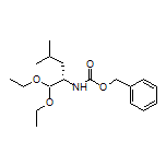 (S)-N-Cbz-1,1-diethoxy-4-methyl-2-pentanamine