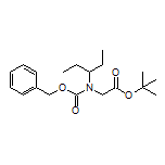 tert-Butyl N-Cbz-N-(3-pentyl)glycinate