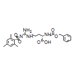 N2-[2-(Benzyloxy)-2-oxoethyl]-Nw’-(mesitylsulfonyl)-L-arginine