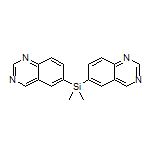 Dimethyldi(6-quinazolinyl)silane