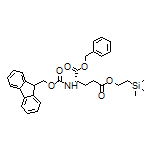 1-Benzyl 5-(2-(Trimethylsilyl)ethyl) (S)-2-(Fmoc-amino)pentanedioate