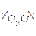 Dimethylbis[4-(methylsulfonyl)phenyl]silane