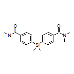 4,4’-(Dimethylsilanediyl)bis(N,N-dimethylbenzamide)