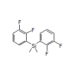 Bis(2,3-difluorophenyl)dimethylsilane
