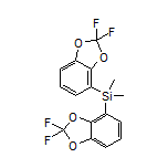 Bis(2,2-difluorobenzo[d][1,3]dioxol-4-yl)dimethylsilane