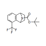 9-Boc-5-(trifluoromethyl)-1,2,3,4-tetrahydro-1,4-epiminonaphthalene
