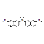 Bis(7-methoxy-2-naphthyl)dimethylsilane
