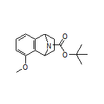 9-Boc-5-methoxy-1,2,3,4-tetrahydro-1,4-epiminonaphthalene