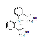 Bis[2-(4-pyrazolyl)phenyl]dimethylsilane