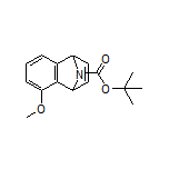 9-Boc-5-methoxy-1,4-dihydro-1,4-epiminonaphthalene