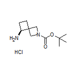 (S)-2-Boc-5-amino-2-azaspiro[3.3]heptane Hydrochloride