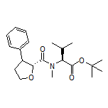 tert-Butyl N-Methyl-N-[(2R)-3-phenyltetrahydrofuran-2-carbonyl]-L-valinate