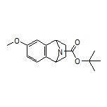 9-Boc-6-methoxy-1,2,3,4-tetrahydro-1,4-epiminonaphthalene