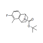 9-Boc-6-fluoro-5-methyl-1,2,3,4-tetrahydro-1,4-epiminonaphthalene