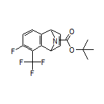 9-Boc-6-fluoro-5-(trifluoromethyl)-1,4-dihydro-1,4-epiminonaphthalene