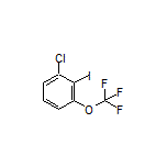 1-Chloro-2-iodo-3-(trifluoromethoxy)benzene