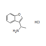 1-(苯并呋喃-3-基)乙胺盐酸盐
