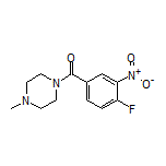 (4-Fluoro-3-nitrophenyl)(4-methyl-1-piperazinyl)methanone