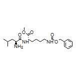 Methyl N2-(L-leucyl)-N6-Cbz-L-lysinate
