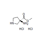 Methyl (R)-3-Aminopyrrolidine-3-carboxylate Dihydrochloride