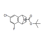 9-Boc-7-chloro-5-fluoro-1,4-dihydro-1,4-epiminonaphthalene