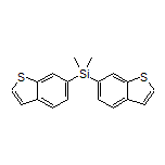 Bis(6-benzothienyl)dimethylsilane