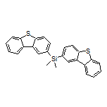 Bis(dibenzo[b,d]thiophen-2-yl)dimethylsilane