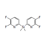 Bis(5,6-difluoro-2-pyridyl)dimethylsilane