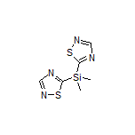 Dimethyldi(1,2,4-thiadiazol-5-yl)silane