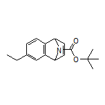 9-Boc-6-ethyl-1,4-dihydro-1,4-epiminonaphthalene