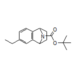 9-Boc-6-ethyl-1,2,3,4-tetrahydro-1,4-epiminonaphthalene