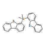 Bis(dibenzo[b,d]thiophen-4-yl)dimethylsilane