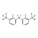 Dimethylbis[2-methyl-3-(trifluoromethyl)phenyl]silane