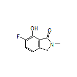 6-Fluoro-7-hydroxy-2-methylisoindolin-1-one