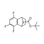 9-Boc-5,6,8-trifluoro-1,2,3,4-tetrahydro-1,4-epiminonaphthalene