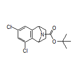 9-Boc-5,7-dichloro-1,2,3,4-tetrahydro-1,4-epiminonaphthalene