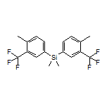 Dimethylbis[4-methyl-3-(trifluoromethyl)phenyl]silane