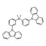 Bis[3-(9H-carbazol-9-yl)phenyl]dimethylsilane