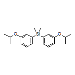 Bis(3-isopropoxyphenyl)dimethylsilane