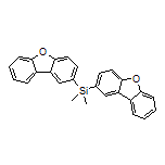 Bis(dibenzo[b,d]furan-2-yl)dimethylsilane