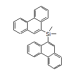 Dimethyldi(9-phenanthrenyl)silane