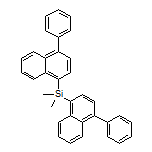 Dimethylbis(4-phenyl-1-naphthyl)silane