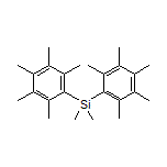 Dimethylbis(2,3,4,5,6-pentamethylphenyl)silane