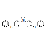 Dimethylbis(4-phenoxyphenyl)silane