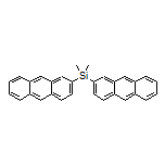 Di(2-anthryl)dimethylsilane