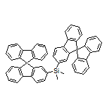 Di(9,9’-Spirobi[fluoren]-2-yl)dimethylsilane