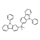 Dimethylbis(9-phenyl-9H-carbazol-2-yl)silane